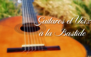 Animation guitares et voix pour nos résidents de la Bastide de Pégomas