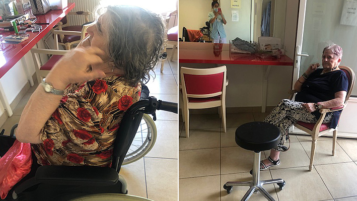 Atelier coiffure et esthétique pour nos résidents de la Bastide de Pégomas