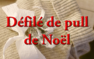Défilé de pull de Noël pour nos résidents de la Bastide