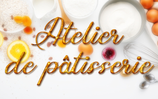 Atelier de pâtisserie pour nos résidents de la Bastide