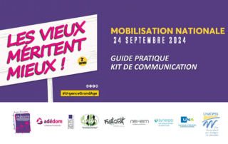 Mobilisation Nationale, les vieux méritent mieux!