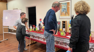 Loto de Noël 2024 à la Bastide de Pégomas.