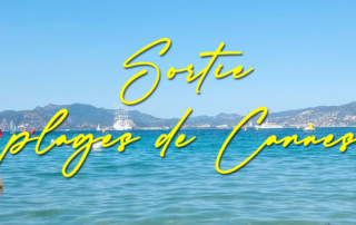 Sorties aux plages de Cannes pour nos résidents de la Bastide de Pégomas.