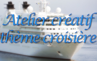 Atelier créatif sur le thème de la croisière pour nos résidents de la Bastide de Pégomas.