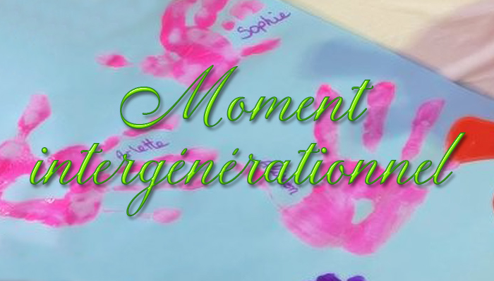 Beau moment intergénérationnel avec les assistantes maternelles de Pégomas