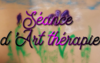 Séance d'art thérapie pour nos résidents de la Bastide de Pégomas.