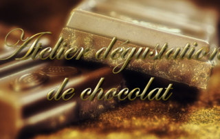 Atelier dégustation de chocolat pour nos résidents de la Bastide de Pégomas.