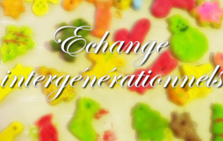 Échange intergénérationnels avec les assistantes maternelles de Pégomas