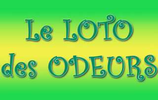 Loto des odeurs pour nos résidents de la Bastide.