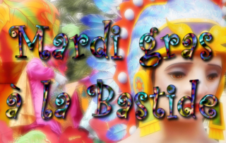 Mardi gras à la Bastide de Pégomas.