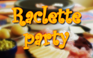 Raclette party pour nos résidents de la Bastide.