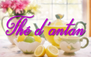 Petit thé d'antan pour nos résidents de la Bastide de Pégomas.