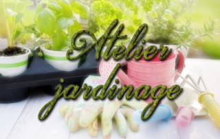 Atelier jardinage pour nos résidents de la Bastide de Pégomas