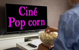 Ciné et pop corn pour nos résidents de la Bastide de Pégomas.