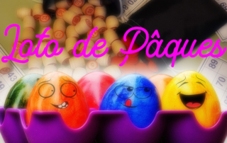 Loto de Pâques pour nos résidents de la Bastide de Pégomas.