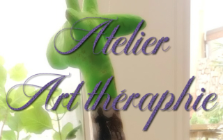 Atelier d'Art thérapie pour nos résidents de la Bastide