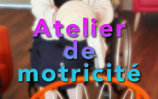Atelier de motricité pour nos résidents de la Bastide de Pégomas.