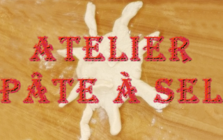 Atelier de création d'objet en pâte à sel par nos résidents de la Bastide.