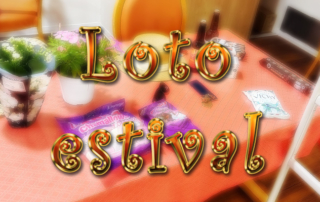 Loto estival pour nos résidents de la Bastide de Pégomas.