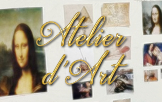 Atelier d’art d’art sur Léonard de Vinci à la Bastide de Pégomas