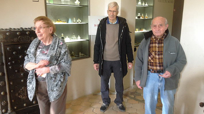 Nos résident repartent heureux de cette visite au Musée Fragonard parfumeur de Grasse