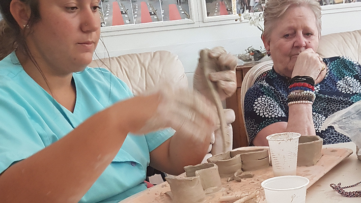 Atelier poterie autour de l'argile à la Bastide de Pégomas