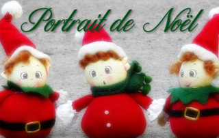 Portrait de Noël de nos résidents de la Bastide de Pégomas