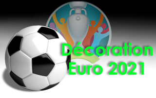 Atelier décoration Euro 2021 par les résidents du Bat. B de la Bastide