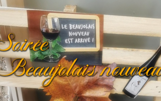 Soirée Beaujolais nouveau 2021 pour nos résidents de la Bastide de Pégomas