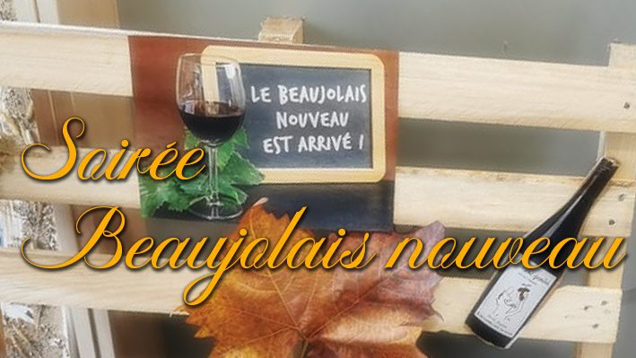 Soirée Beaujolais nouveau 2021 pour nos résidents de la Bastide de Pégomas
