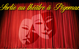 Sortie au théâtre pour nos résidents de la Bastide à Pégomas