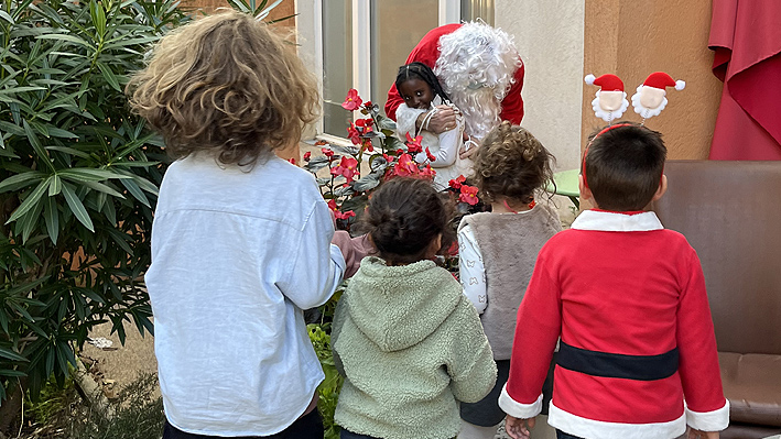 Noël des enfants du personnel de la Bastide de Pégomas