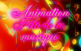 Animation fête de la musique pour les résidents de la Bastide de Pégomas