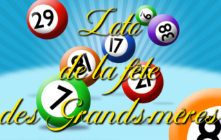 Loto pour la fête des grands-mères à la Bastide de Pégomas
