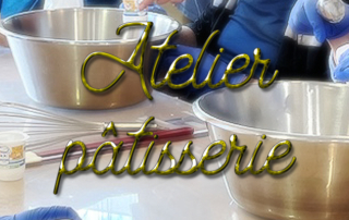 Atelier pâtisserie pour nos résidents de la Bastide de Pégomas