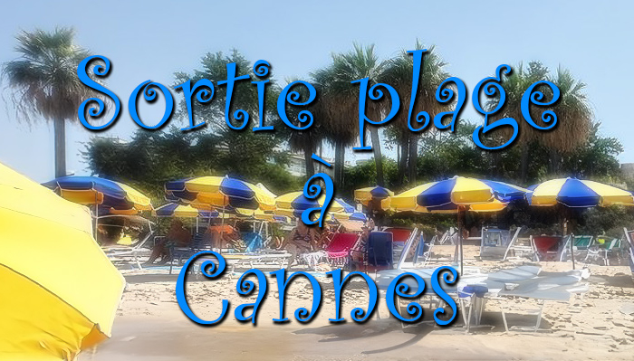 Sortie plage de Cannes pour nos résidents de la Bastide de Pégomas