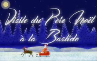 Arrivée du Père Noël à la Bastide de Pégomas