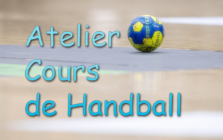 Atelier cours de handball pour nos résidents de la Bastide.