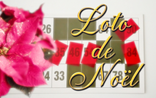 Loto de Noël 2024 à la Bastide de Pégomas.