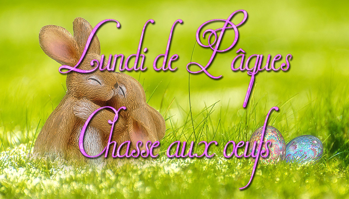 Lundi de Pâques, chasse aux œufs pour nos résidents de la Bastide de Pégomas.