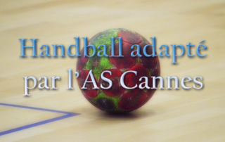 Séance de Handball adaptée pour nos résidents de la Bastide.