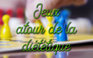 Jeux autour de la diététique pour nos résidents de la Bastide.