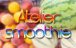 Atelier smoothie pour nos résidents de la Bastide de Pégomas
