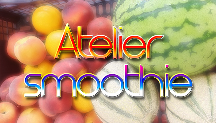 Atelier smoothie pour nos résidents de la Bastide de Pégomas
