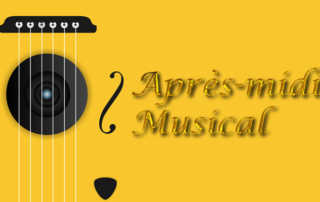Après-midi musical pour nos résidents de la Bastide Pégomas.
