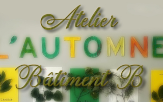 Atelier sur l'automne par nos résidents du Bât-B de la Bastide de Pégomas.