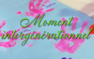 Beau moment intergénérationnel avec les assistantes maternelles de Pégomas