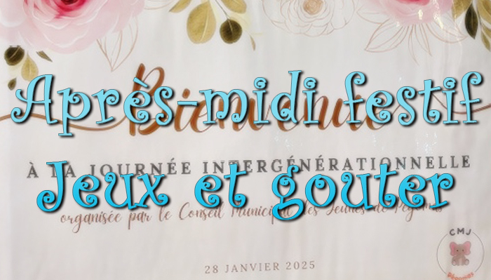 Après-midi avec le conseil municipal des jeunes de Pégomas et nos résidents de la Bastide.