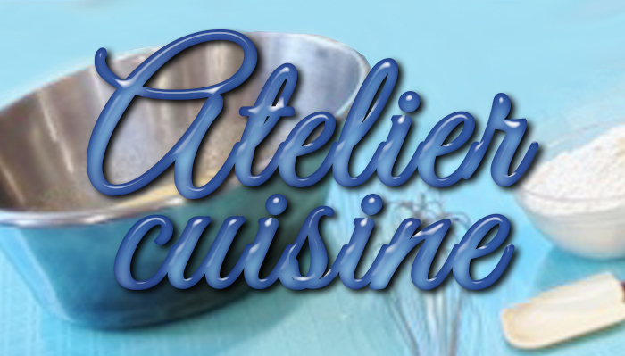 Atelier cuisine pour nos résidents de la Bastide de Pégomas