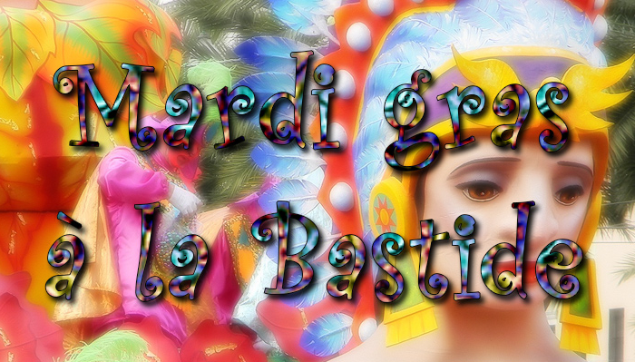 Mardi gras à la Bastide de Pégomas.